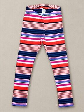 Tea Collection Girls 5 Striped Leggings Fall 2014 Germany Bauhaus Cotton